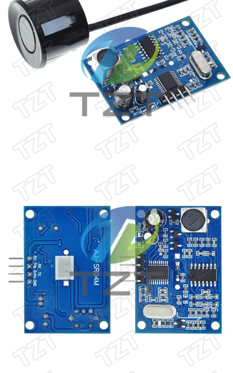 1/3PCS Wasserdichtes Ultraschallmodul JSN-SR04T / AJ-SR04M Wasserdichter integrierter Entfernungsmesswandler-Sensor für Arduino – Detail 10