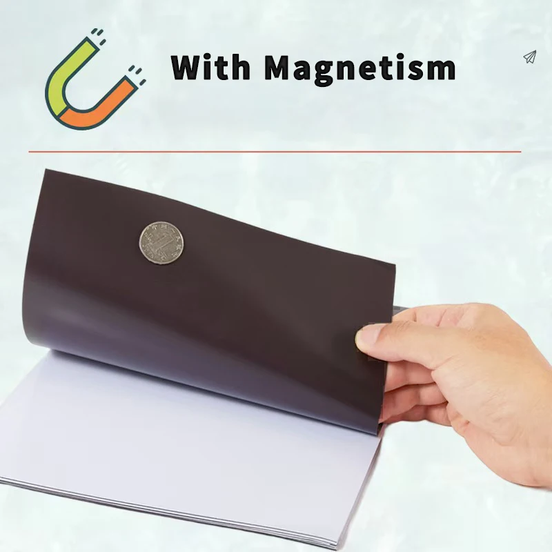 5pcs A4 Magnetic Photographic Paper Inkjet Printing Photo Paper Glossy Matte Stickers DIY Fridge Magnet sticker paper photo paper photo printing paper printable sticker paper printable magnetic sheets
