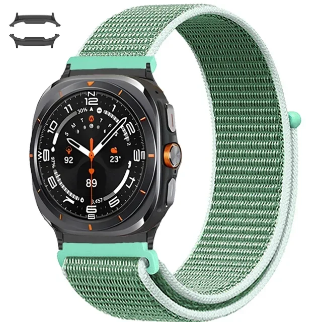 Nylon Adjustable Sports Loop Wristband