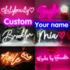 Custom Neon Sign Light for Name Wedding Birthday Christmas Party Gift Personalized LED Dimmer Neon Personalised Home Decor 1