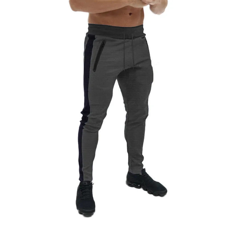 Pantalón chándal fitness transpirable slim Hombre Domyos