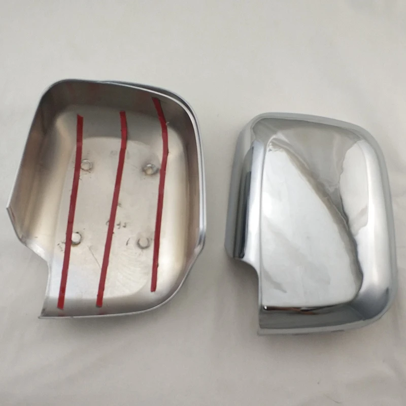 Car Rear View Mirror Cover Side Door Wing Mirror Caps Housing for Toyota Hilux Surf 1996-2002