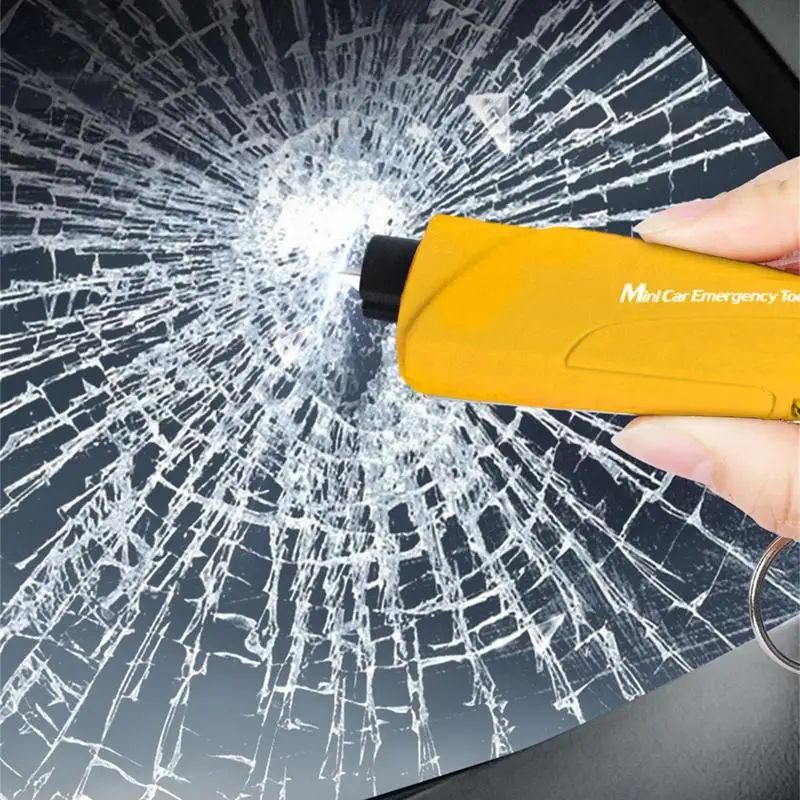 자동차 안전 망치 안전 벨트 커터, 자동차 창문 유리 브레이커 도구 탈출 비상 망치, 인명 구조 탈출 생존 도구