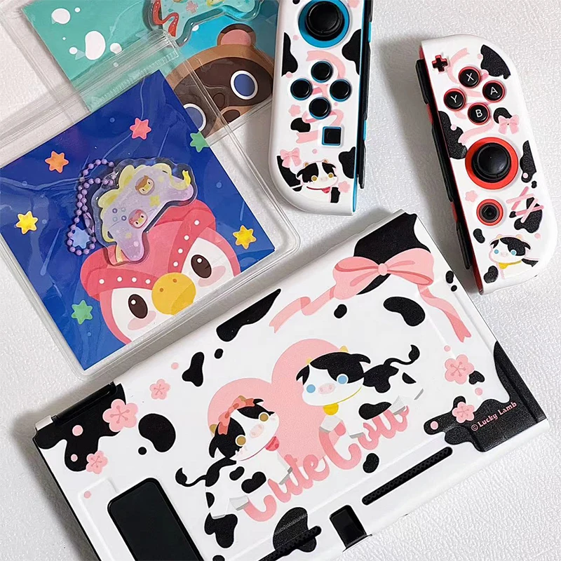 

Раздельный защитный чехол для Nintendo Switch чехол OLED/NS