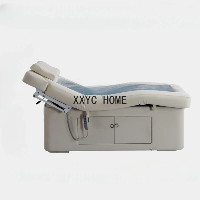 

European-Style HydroMulti-Functional Electric Beauty Beauty Special Latex Overall Lifting Massage Couch
