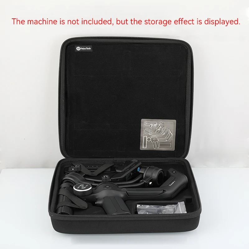 FeiyuTech SCORP-C Portable Travel Container Carrying Case velvet Strap for SCORP-C/SCORP Handheld Gimbal Storage Bag camera gimbal stabilizer