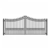 Custom Or Standard Iron Mesh Fence Gate Garden Arch Wrought Iron Gate Wrought Iron Gate 1