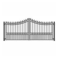 Custom Or Standard Iron Mesh Fence Gate Garden Arch Wrought Iron Gate Wrought Iron Gate 1
