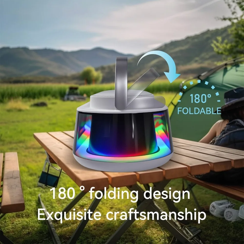Bluetooth Lautsprecher Mit Kabellosem Ladegerät Und Wecker Rgb_voghion.com