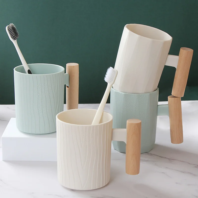 

Бытовая чашка для полоскания рта, чашка для зубной щетки в студенческом общежитии, Простой Инновационный набор для пары, чашка для зубной мойки, комплект из двух предметов