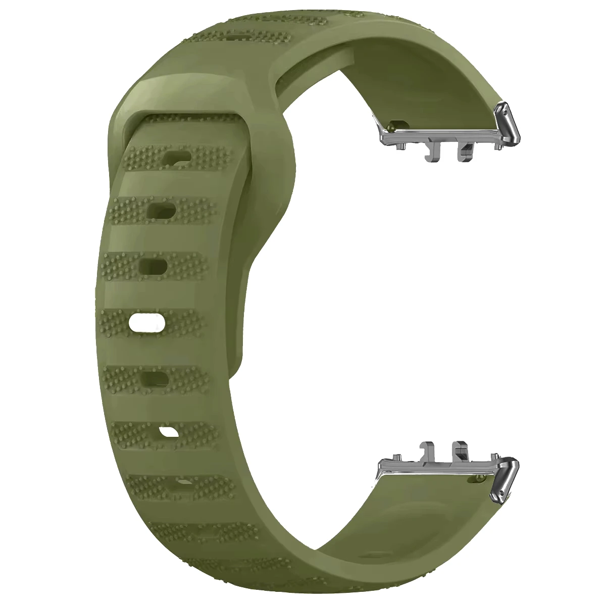 Sports Silicone Replacement Strap for Fit 3 - Unisex Bracelet Accessory