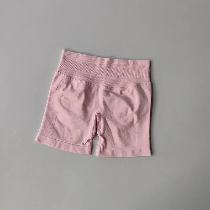 Women Fitness Workout Shorts Yoga High Waist Lift Butt Fitness Shorts Gym Running Sportswear Women Push Up Gym Leggings - Image 9