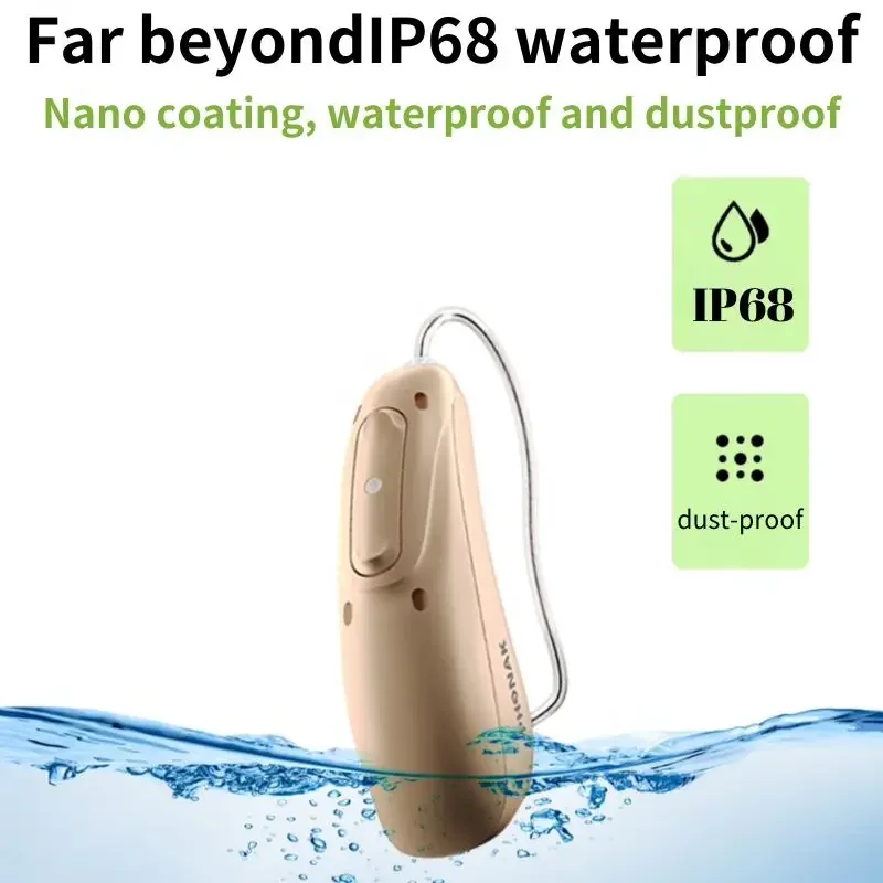 Phonak Hearing Aids Audeo lumity L30-RL L50-RL L70-RL L90-RL 20-channel Rechargeable Wireless Digital Mild and Severe People 3