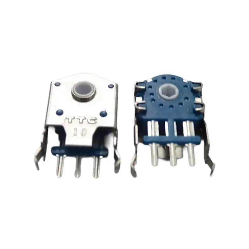 31BA Staubdichte silberne Rad-Encoder 8 mm 9 mm 10 mm 11 mm rotierende Maus-Decoder Härteres Gefühl / höhere Präzision – Detail 1
