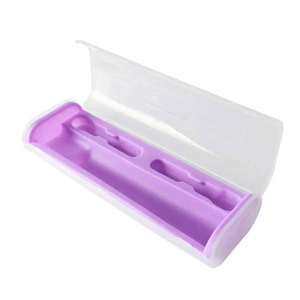 Universal Plastic Toothbrush Case Outdoor Travel Hiking Camping Toothpaste Holder Electric Toothbrush Protective Storage Boxes