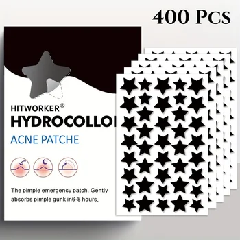Star-shaped Hydrocolloid Acne Patches