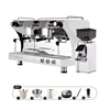 Commercial Coffee Maker CRM3120C Dual Head Coffee Machine, Independent Multi Boiler System, Adjustable Extraction Temperature 1