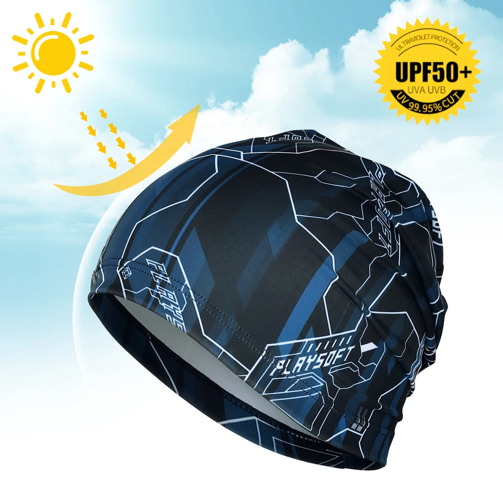sports hat Men Women Print Cap Breathable Soft Scarf Running Cycling Sports Beanie Tennis Riding Quick Drying Headband Summer