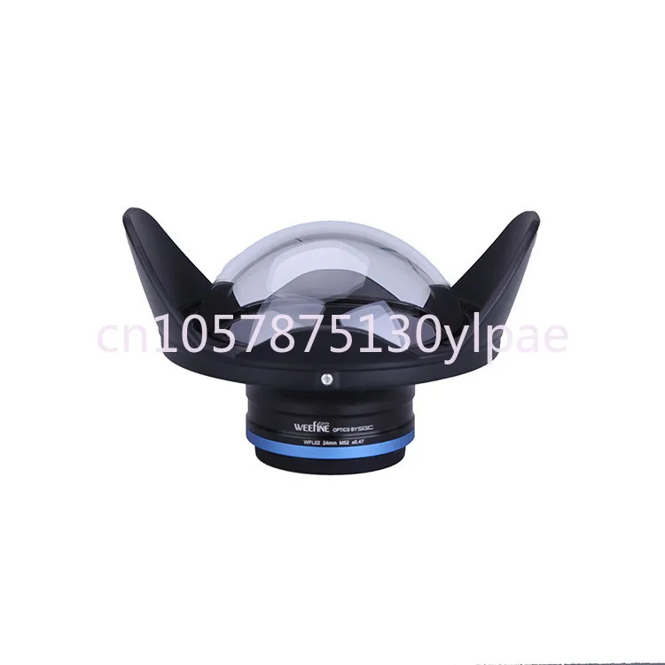 

Wide Angle Lens M52-24mm Card Machines TG4 TG5 Housing Weefine