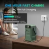 200W DC Power Bank Station (60000mAh) 192Wh Portable Power Station LiFePO4 Battery, 200W Solar Generator for Outdoor Camping 3