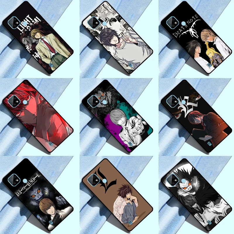 Anime Death Note Case For Realme C11 2021 C15 GT Master GT Neo2 8 Pro