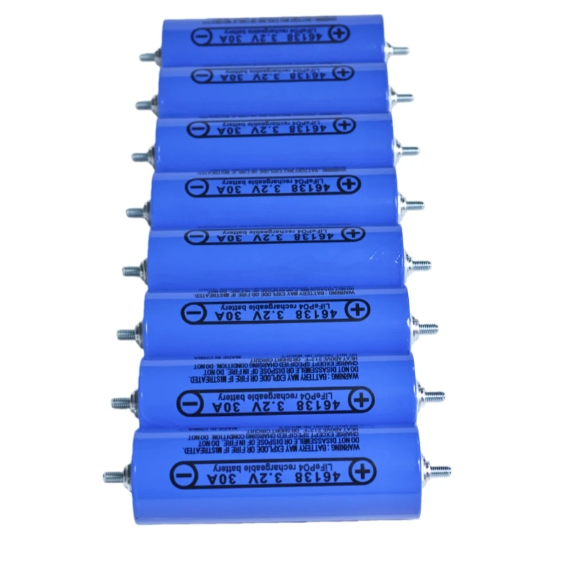 3.2V 30Ah LiFePO4 battery C46 Brand new Grade A phosphate Cell for 12V 24V 48V M