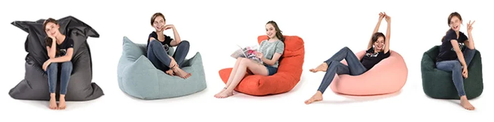 Description Picture 5 of item3-5mm Eco-friendly Bean Bag Sofa Chair Stuffing Filler EPS Foamed Polystyrene Ball Inner Wash Bag Big XXL Giant Beanbag TL001