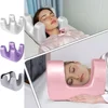 Beauty Bed Pillow Wrinkle Memory Foam Pillow Beauty Sleep Pillow Soft Anti-cervical Spine Resilience Pillow Shoulder Pain Relief 1
