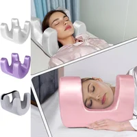 Beauty Bed Pillow Wrinkle Memory Foam Pillow Beauty Sleep Pillow Soft Anti-cervical Spine Resilience Pillow Shoulder Pain Relief 1