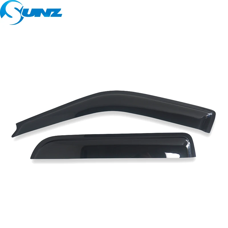 Side Window Deflectors for Honda CRV CR-V 1996 1997 1998 1999 2000 2001 Acrylic Black Window Visor Sun Rain Deflector Guard SUNZ car window visor car window deflectors