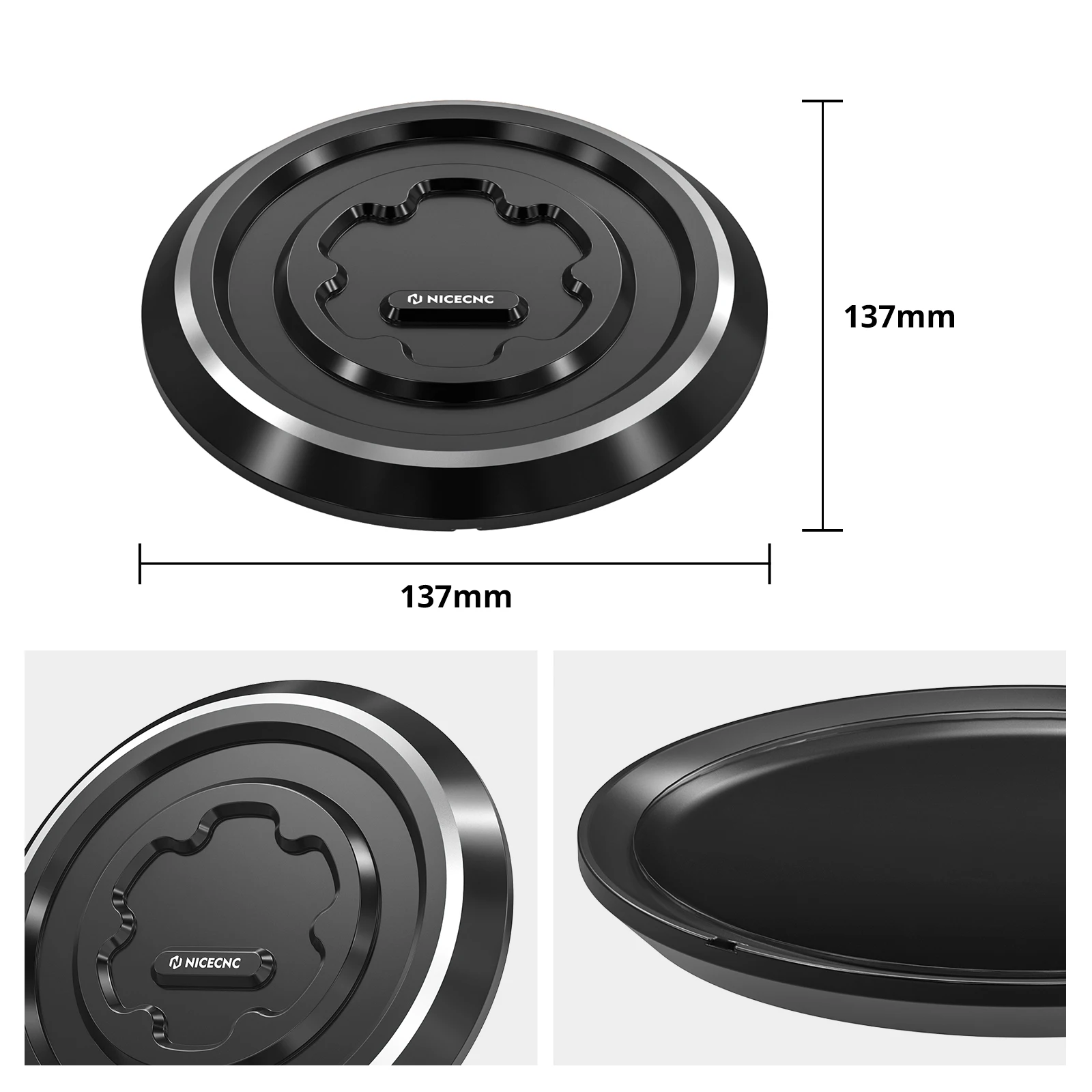 Rechte Seite Kupplungsverkleidung für Harley Sportster S RH1250S Pan America 1250 RA1250 2021 2022 2023 24 Nightster RH975 2023–2024 – Detail 11