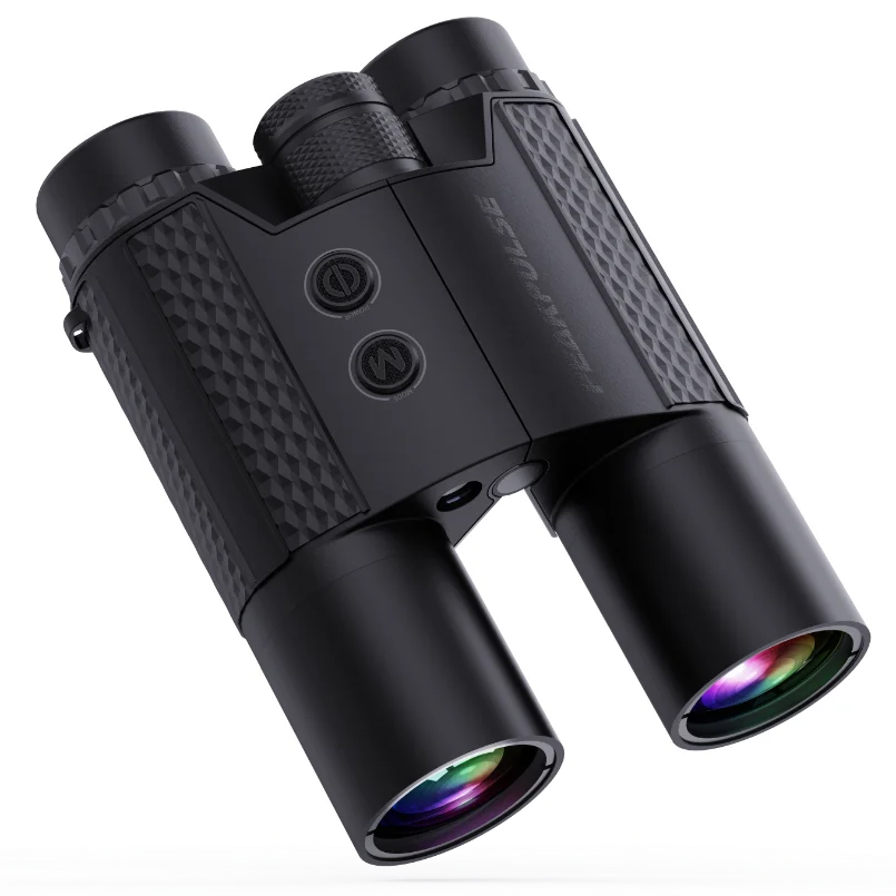 New2500mLongDistance10x42HDWaterproofLaserRangefinders