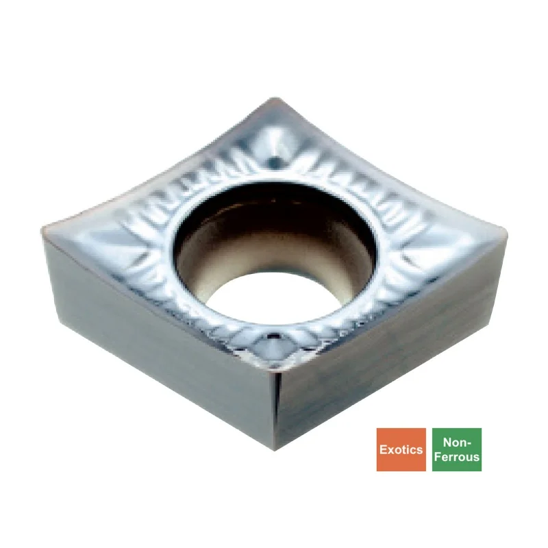 

KORLOY 100% Original CCGT06 CCGT09 CCGT12 CCGT Finish Machining Coated Carbide Lathe Inserts CNC Lathe Tools Turning tool