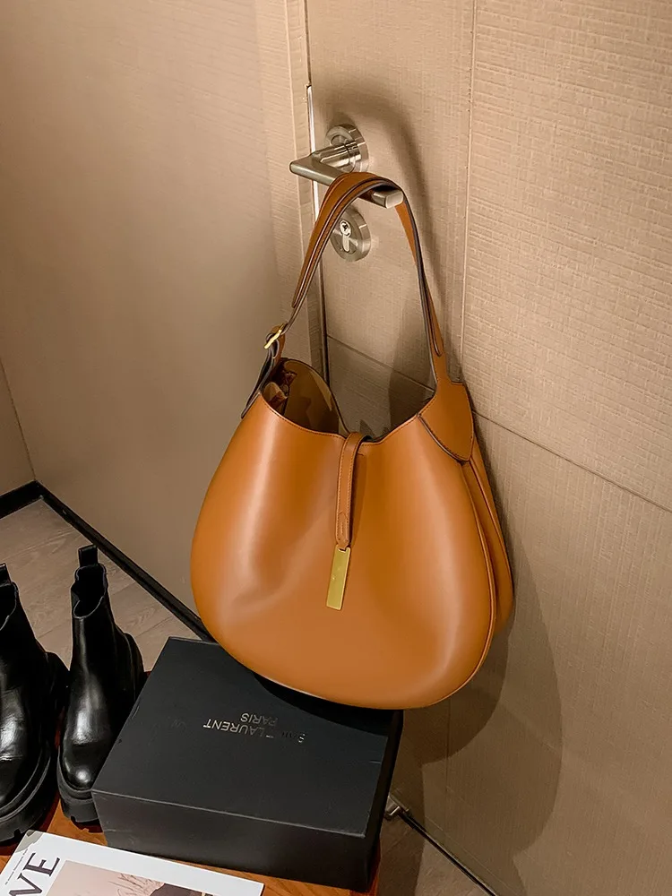 Women’s Genuine Leather Shoulder Bag 2023 Trend Brand Small Square Bags Luxury Designer Handbag Fashion Messenger BagsTofu Bags