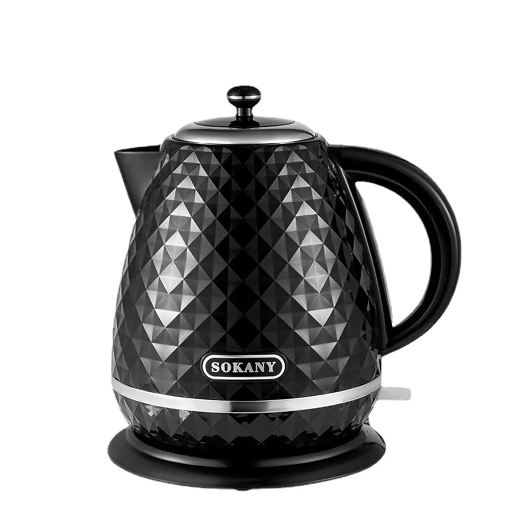 

1.7L Electric Kettle Glass for Tea Coffee Keep Warm Function Boil-Dry Protection Kitchen Appliances 2200W