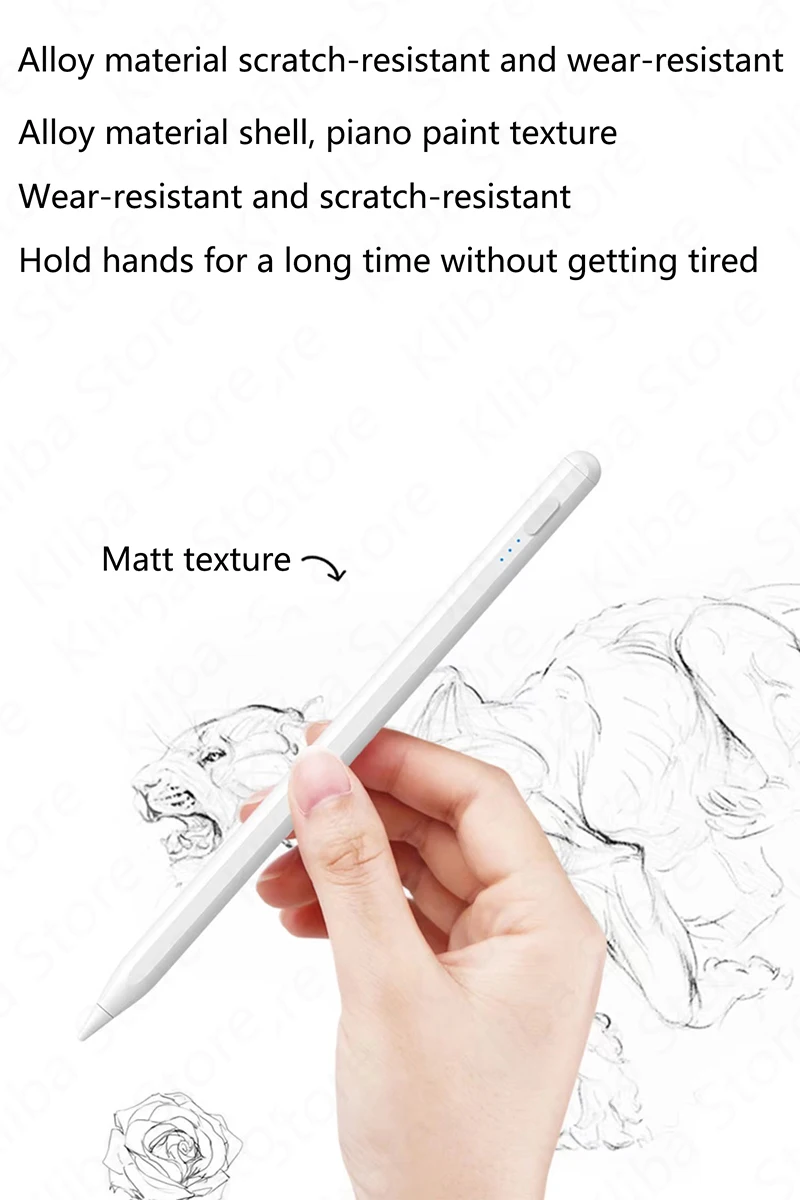 Caneta Stylus Touch Screen para Xiaomi Caneta Inteligente para Tablet Desenho Escrita mi Pad Pro 6pro - Imagem 4