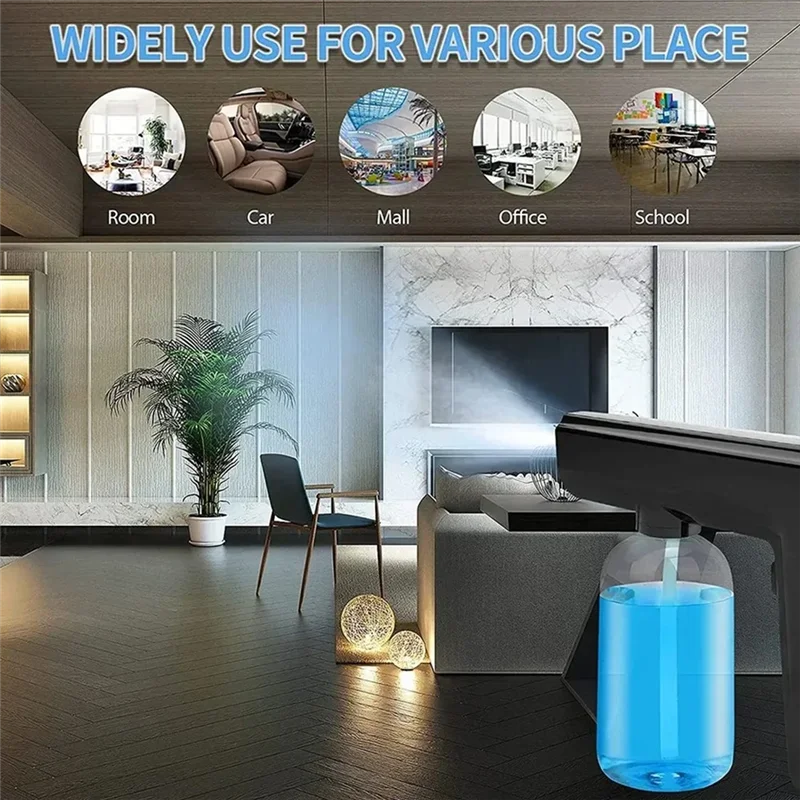 A20P-Barber Water Mister Wireless Electric Mister Water Steam Mist Disinfection Garden Mist Tool
