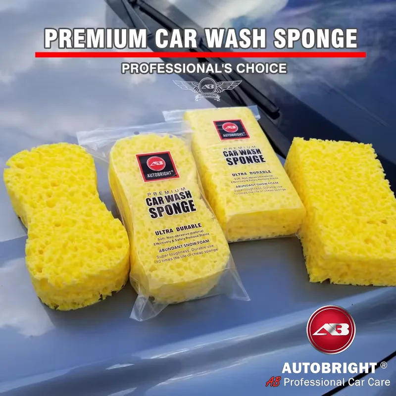 Car Wash Cleaning Sponges 2/5/10pcs