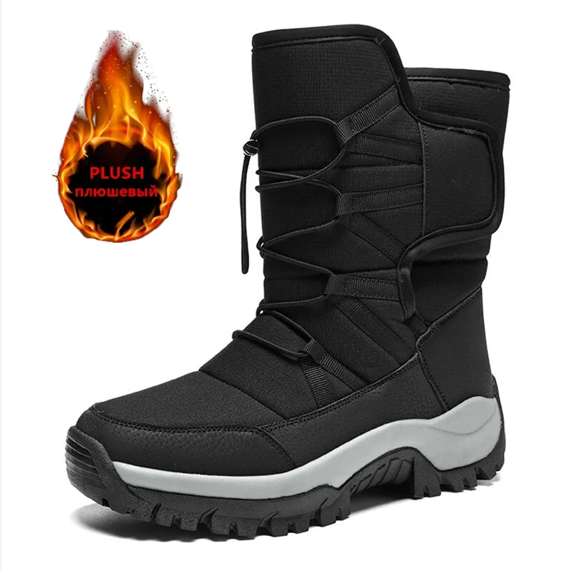 Men’s Waterproof Winter Ankle Boots 1