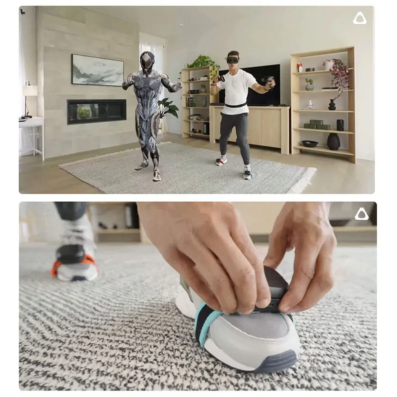 VIVE 셀프 포지셔닝 트래커, 올인원 VR 트래커 및 충전 도크 USB-C (5 포트) 에 적합