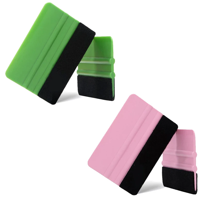 

Car Film Wrap Tools Carbon Film Wrapping Felt Squeegee Scraper Window Cleaning Wiper Car Sticker Accessories
