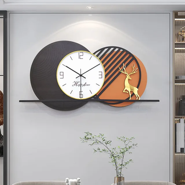 Koreai Szoba Digitális Falórák Nagy Otthoni Modern Horloge Díszek Ww50Wc - Image 2