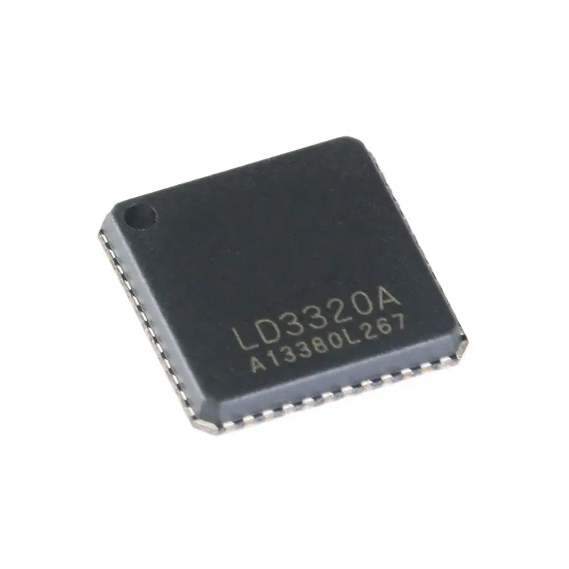 Коммутатор для домашнего интерьера LD3320A/ QFN - 48 с голосовым распознаванием |