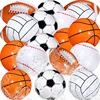 Inflatable Sports Balls Set Football Baseball Basketball Summer Beach Pool Party Toys for Kids Outdoor Water Play 3