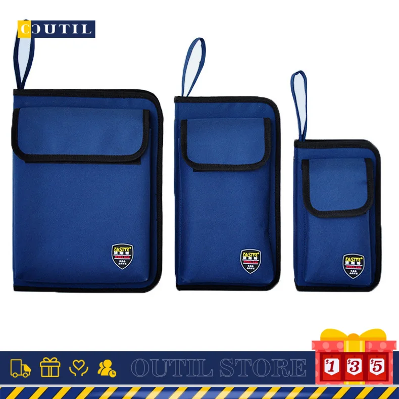 Professional Electricians Tool Bag Hard Plate Kit Tool Bag Set