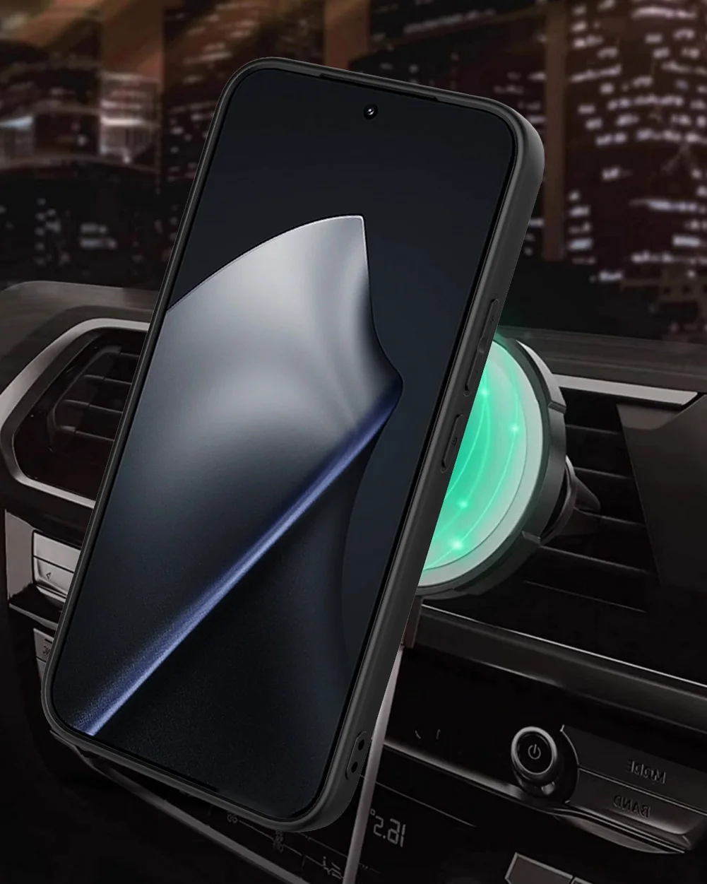 Multi-Functional Rotatable Metal Ring Holder Magnetic Phone Case
