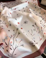 Foulard Collier Jardin Secret 5