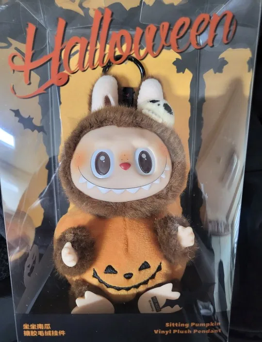 Pre-Order】POP MART Happy Halloween Party Series - Sitting Pumpkin