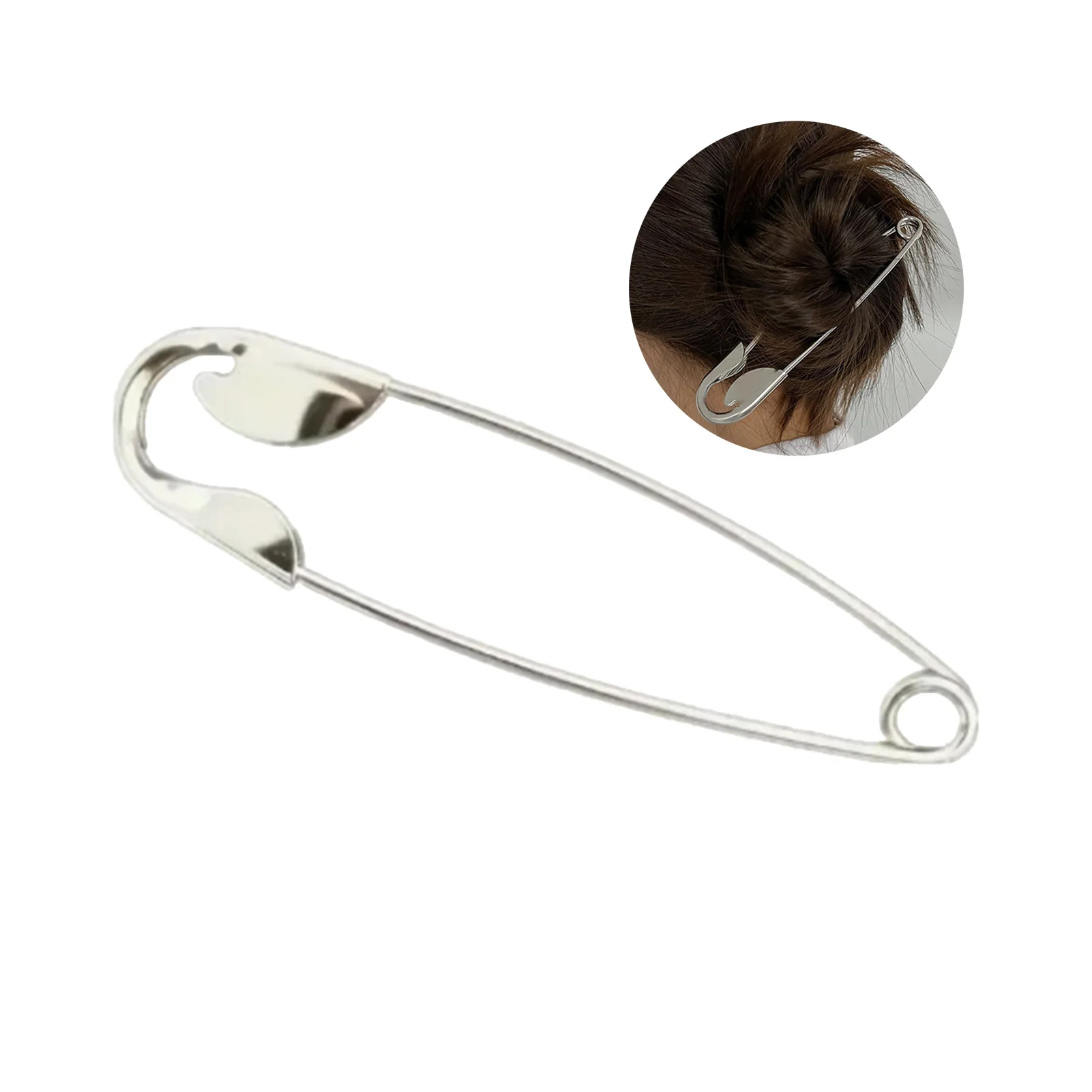 Y2K-Stil, extra große Metall-Haarspangen, modischer Haarschmuck für Frauen und Mädchen, Party, Boho-Haarnadeln – Detail 2