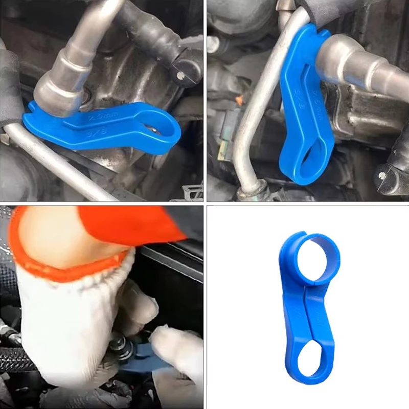 AC Fuel Line Disconnect Tool Set Transmission Oil Cooler Line Quick Disconnect Tool Fuel Removal Tools 7Pcs/Set Auto parts fuel line disconnect tool